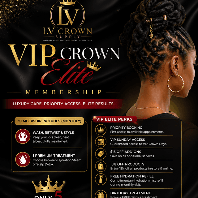 VIP Crown Elite 👑 at HAIR BY LALA LLC in Brooklyn, NY